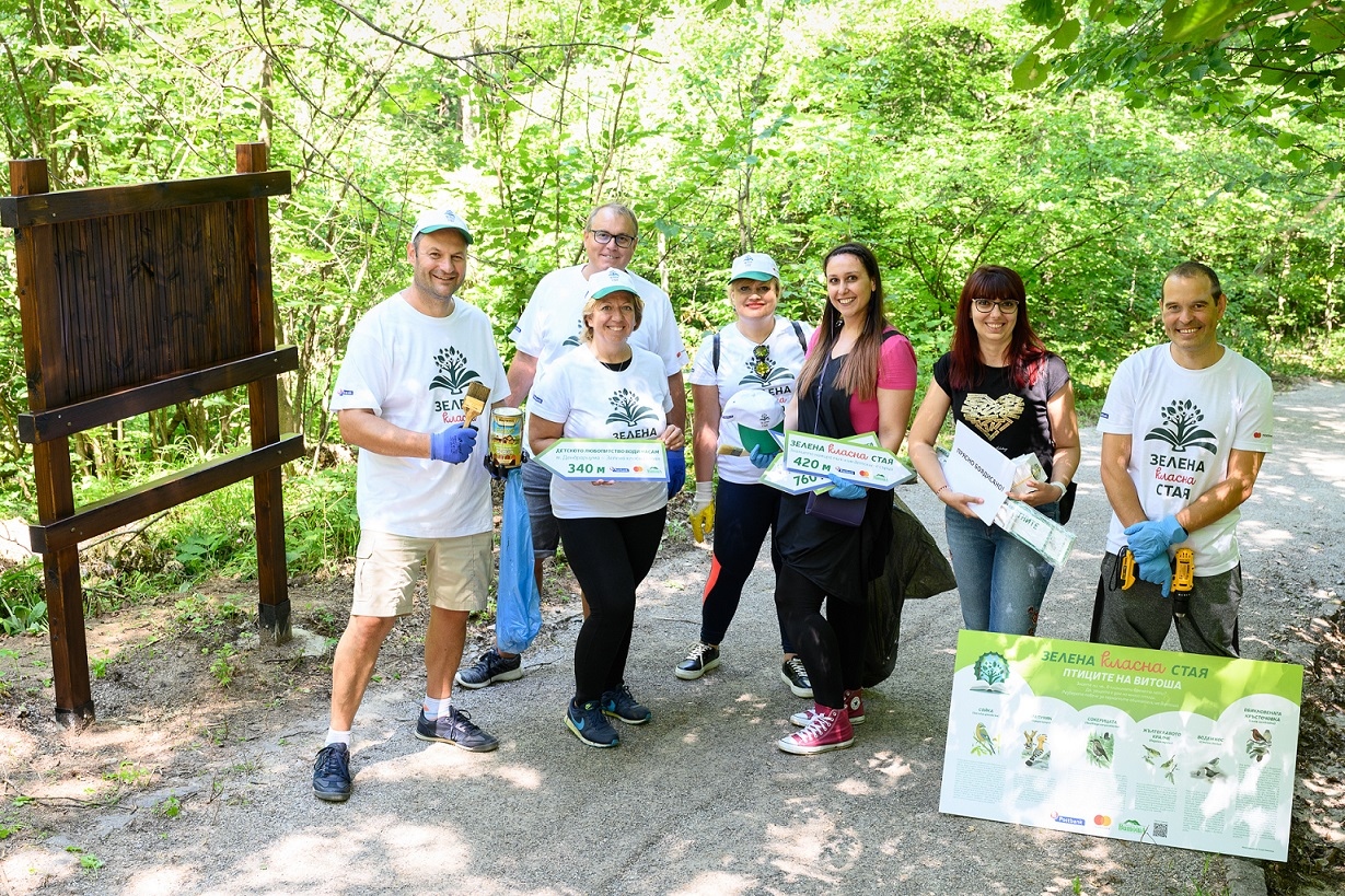 Пощенска банка и Mastercard reg реализираха успешно втората фаза на социално отговорната инициатива